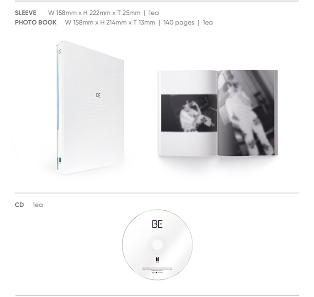 Альбом BTS - BE [Essential Edition]