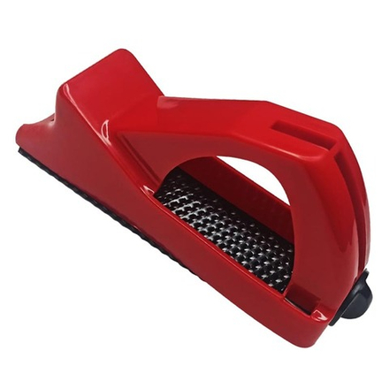 45202 БИБЕР Рубанок обдирочный пластик корпус полотно У12 250мм