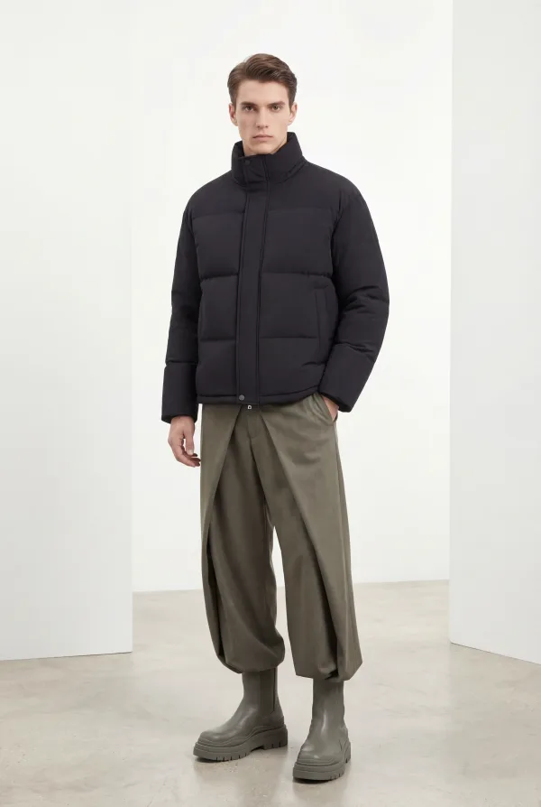 Мужской пуховик «ZIR»