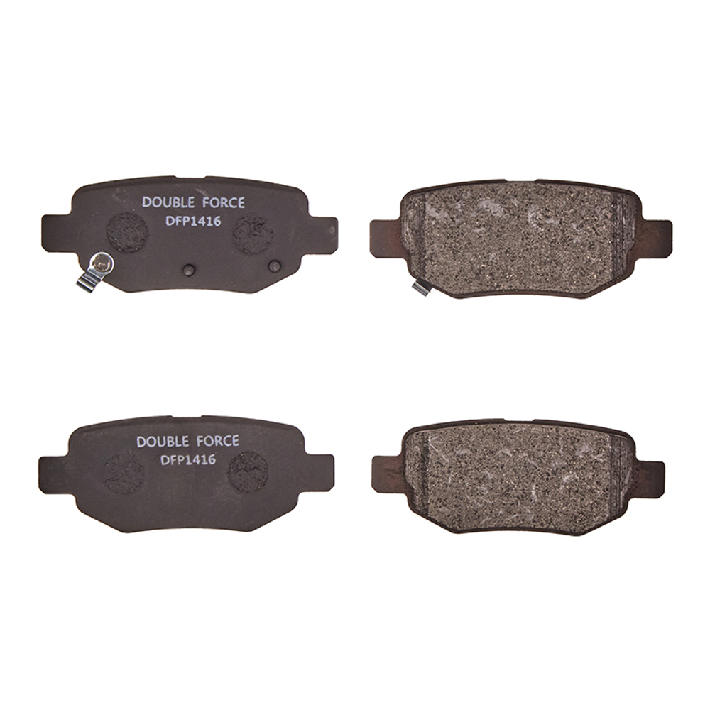 Колодки тормозные дисковые Double Force DFP1416