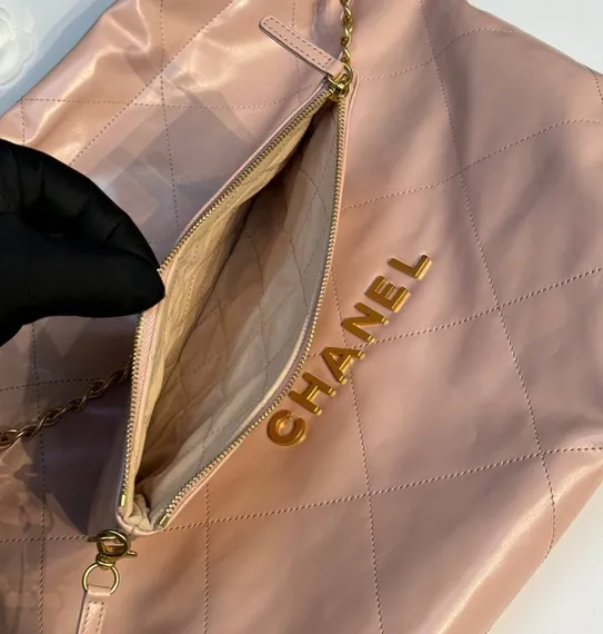 Сумка Chanel 22 розовый