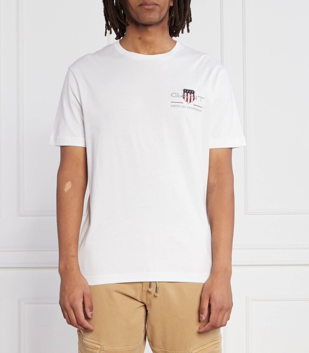 Футболка Gant - белый(2067004)