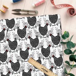 Ткань мембрана курочки