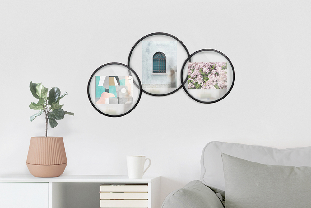 Фоторамка 10х15см Umbra Infinity черная