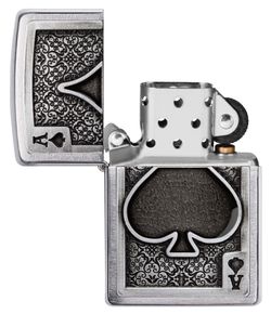 Зажигалка Zippo Ace Of Spades (49637) 4