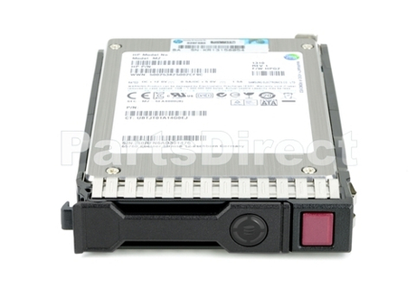Накопитель SSD HPE 817106-001 HP G8 G9 480-GB 2.5 SATA 6G MU SSD