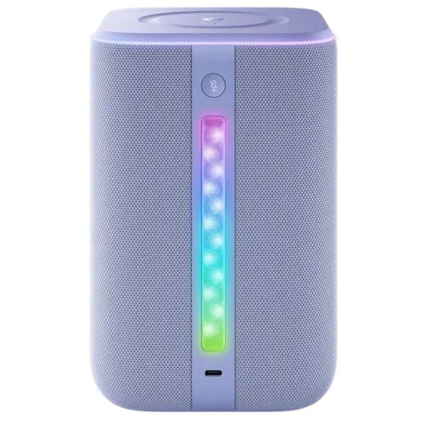 Умная колонка Яндекс Станция 3 с Алисой, Zigbee, 50Вт фиолетовый