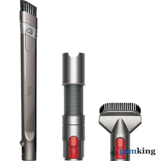 Dyson QR Car Cleaning Kit Retail Nickel