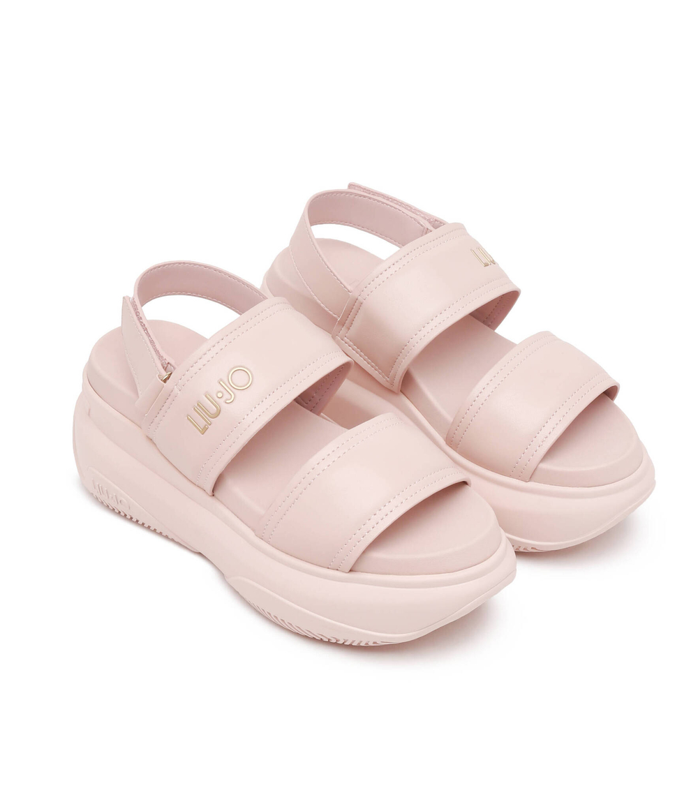 Босоножки JUNE 09 Liu Jo - пудро-розовый(BA4029 EX014)