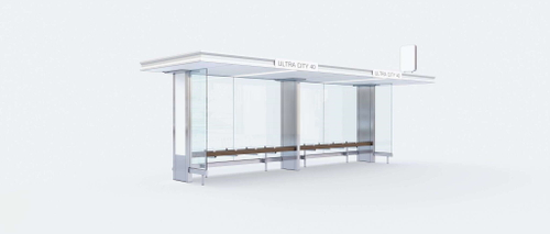 МОДЕЛЬ “ULTRA CITY 40”,размер 7650х2860х1860 мм