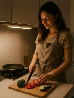 Настенный светильник, Без цоколя, 3 Вт