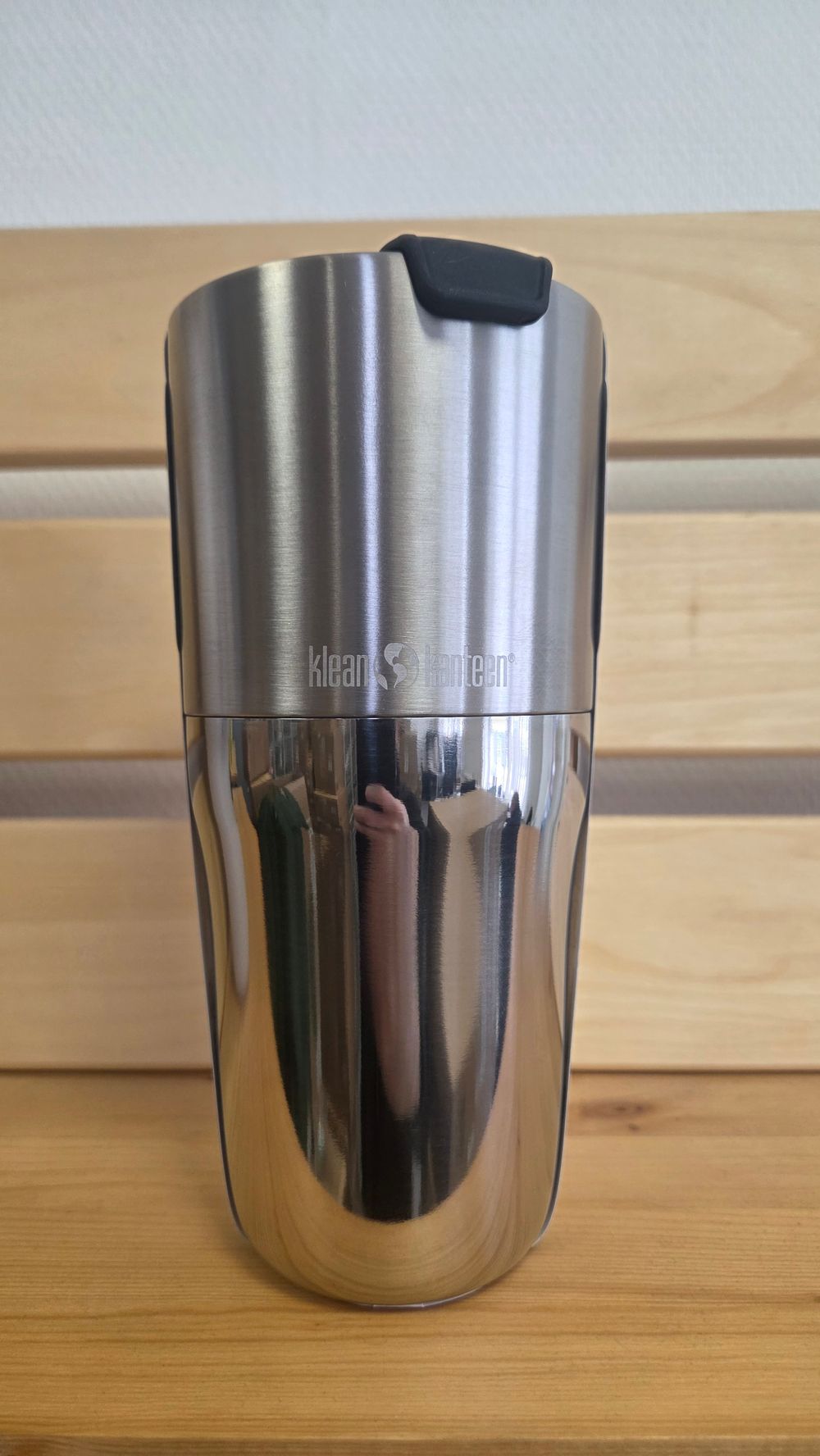 Термостакан Klean Kanteen Rise Tumbler 26oz (770 мл) Brushed Stainless (маленькая вмятина)