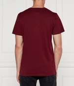 Футболка Tommy Jeans - бордовый(DM0DM20740)