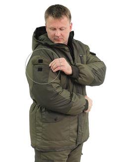Костюм зимний Горка NEW цв.Хаки
