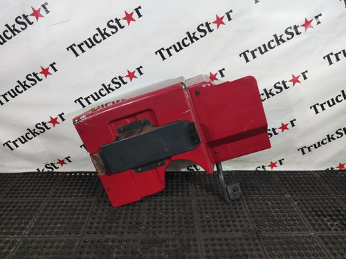 Крыло переднее левое задняя часть