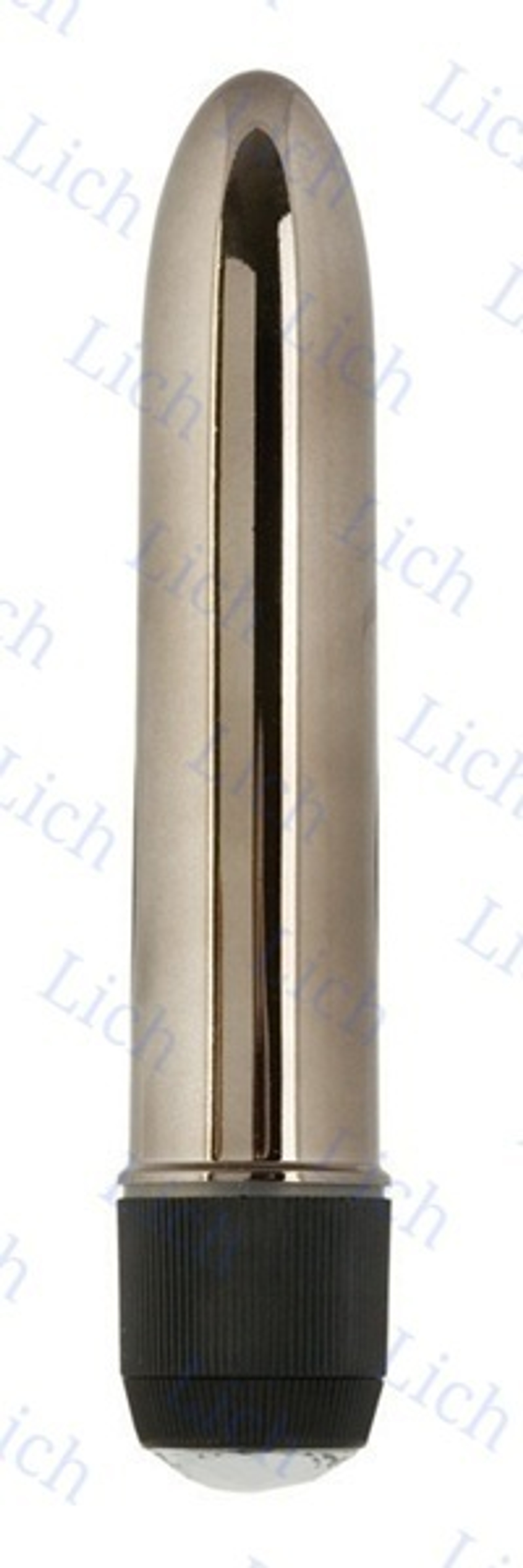 Стальной вибратор с кристаллом PRECIOUS GEMS