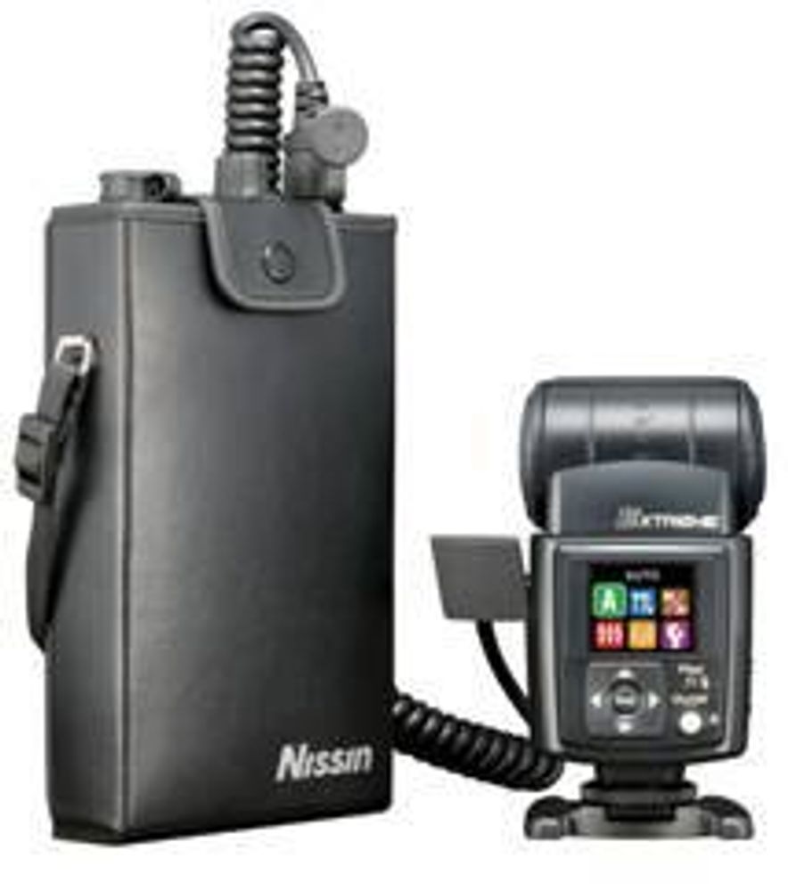 Вспышка Nissin MG-8000 for Canon+ Внешний батарейный блок Nissin PS-300 for Canon