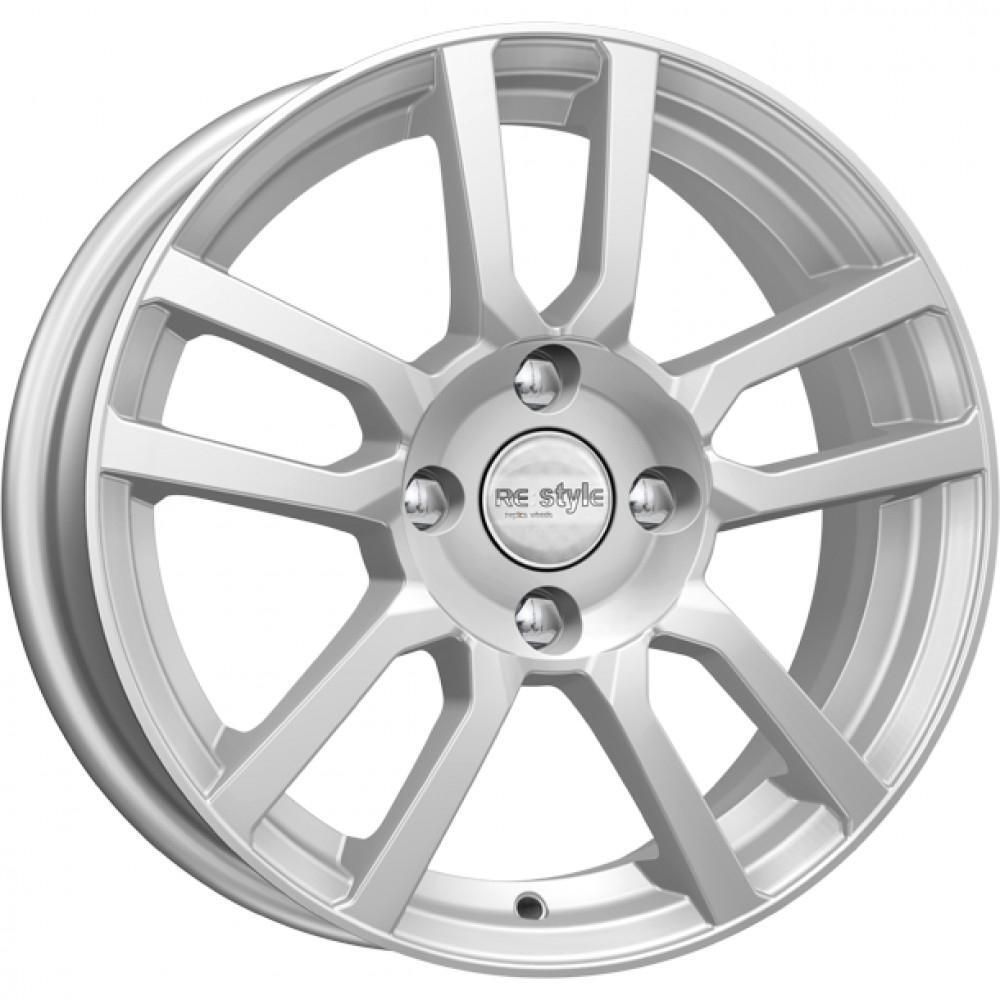 K&amp;K KC707 6x15 5x105 ET 39 Dia 56.6 (silver)