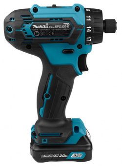 Дрель-шуруповерт Makita DF033DWAE