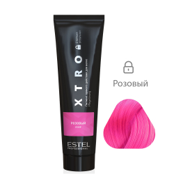 ESTEL Пигмент прямого действия для волос XTRO BLACK Розовый, 100 мл