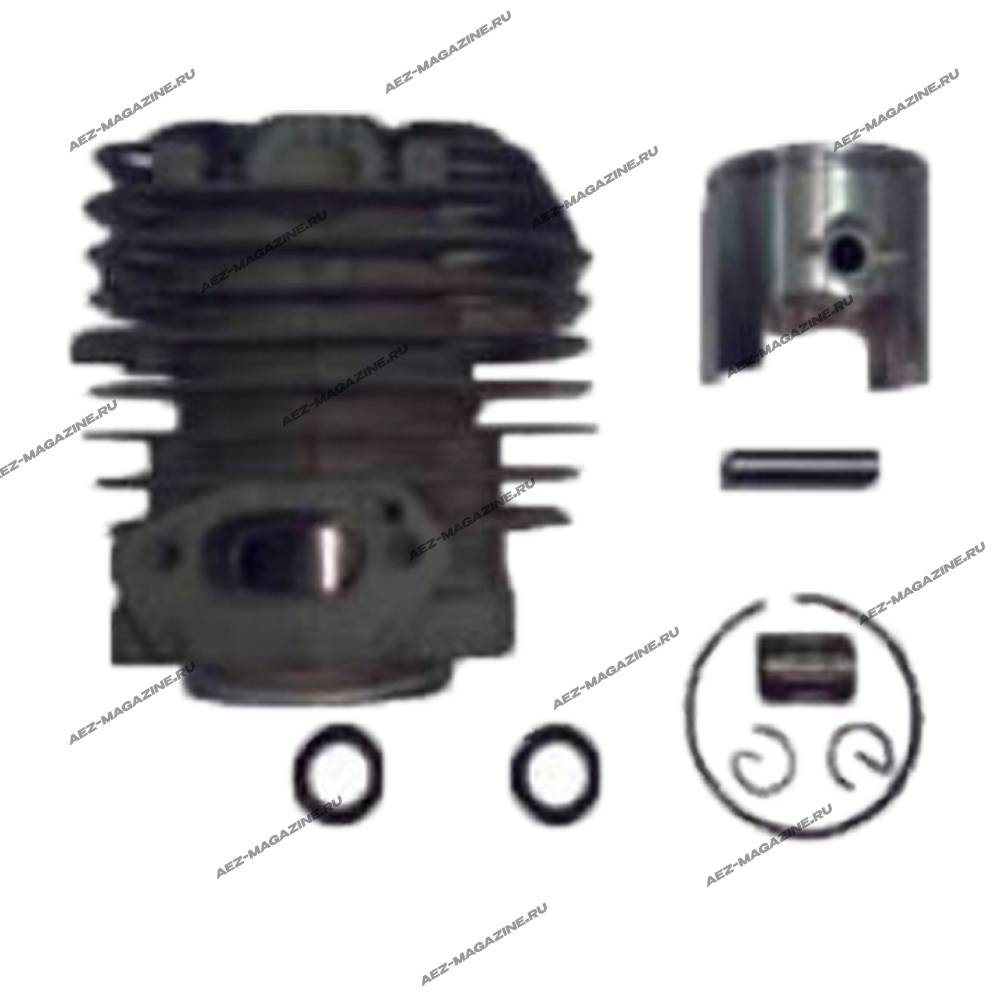 Поршневая группа подходит для бензокосы d поршня 41мм, увеличенные карманы по бокам поршня