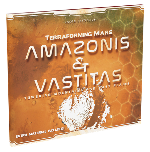 Покорение Марса (Terraforming Mars) - дополнение Amazonis & Vastitas на английском языке
