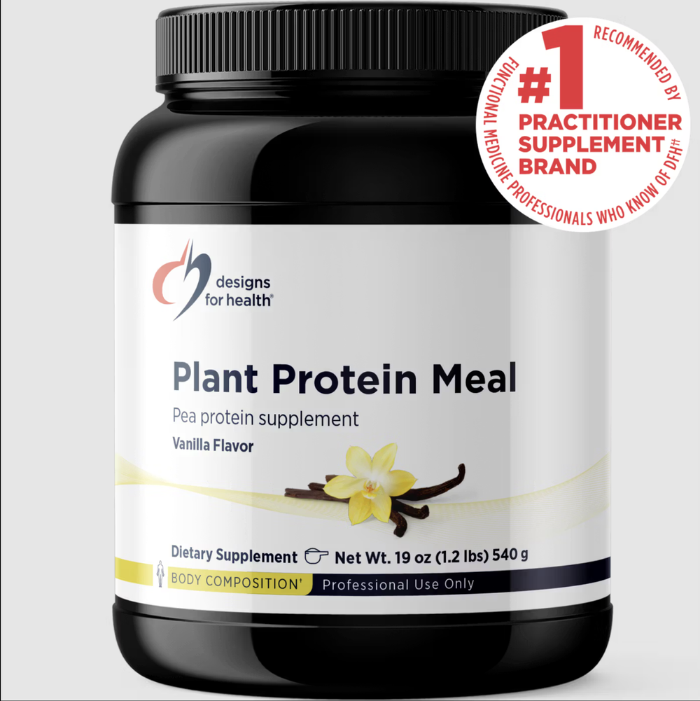 Designs For Health - Plant Protein Meal Vanilla powder 540 gr
