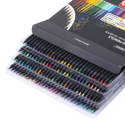 Карандаши цветные 120 цвета(ов) дер. БРАУБЕРГ Блэквуд (182046)