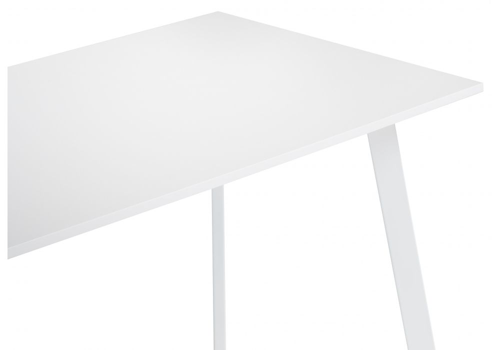 Деревянный стол Ремли 110х67х76 белый