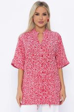 Блуза Мариша (красная) Б13919-30М LT Collection