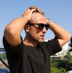 Очки Bad Boy солнцезащитные поляризованные черные с чехлом