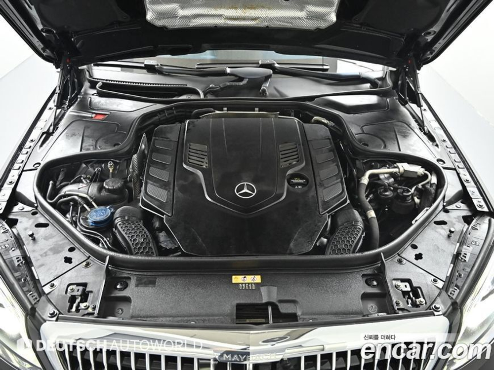 Mercedes-Benz S-Class W222 Maybach S560 4MATIC (08.2020)