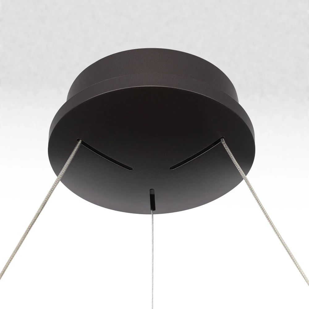 Citilux Электрон CL710B65S Люстра подвесная с пультом Венге