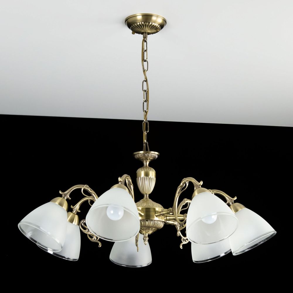 Citilux Латур CL413271 Люстра подвесная Бронза