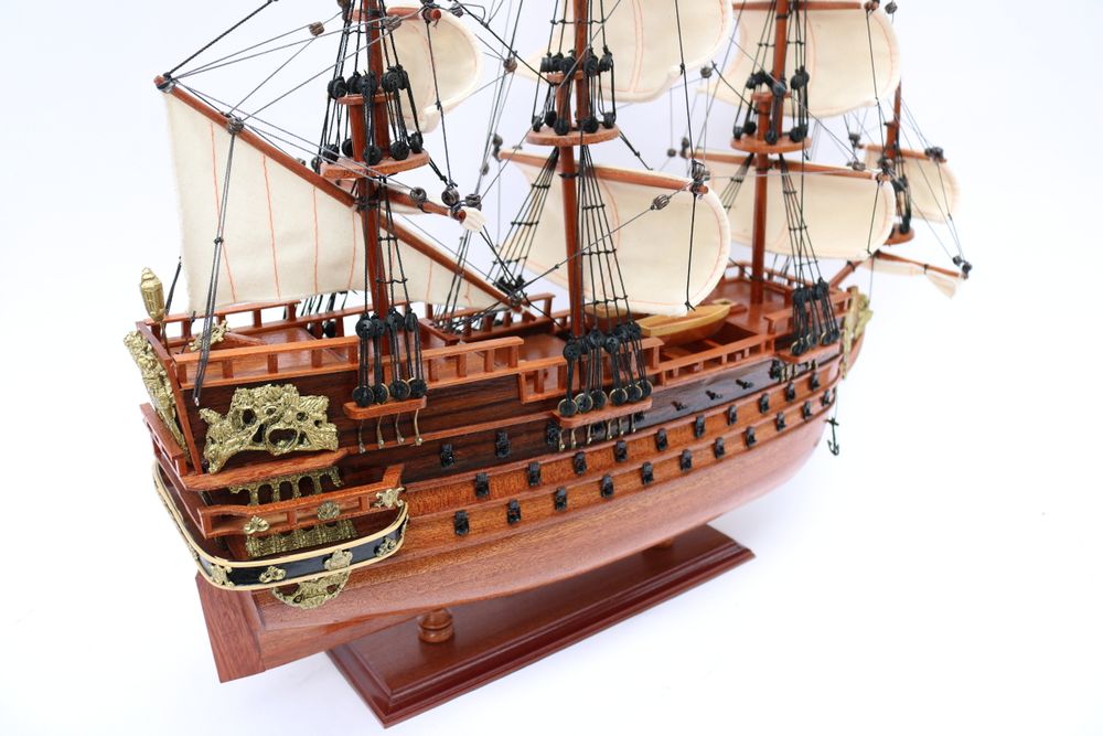 Van Der Heijden Модель парусника Soleil Royal, Франция