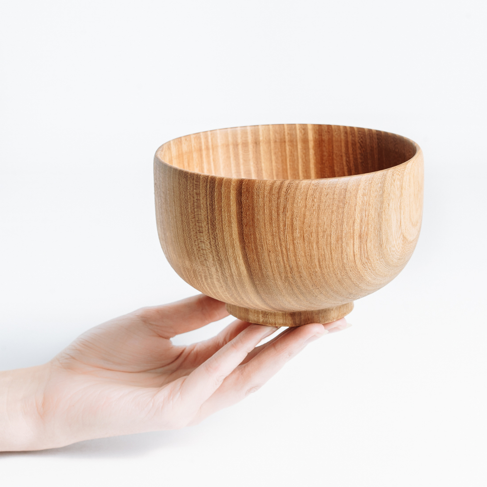 Тарелка Art of Siberia из вяза, глубокая, 14 см. T75