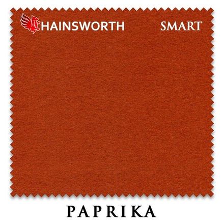 Сукно Hainsworth Smart Snooker 195см Paprika