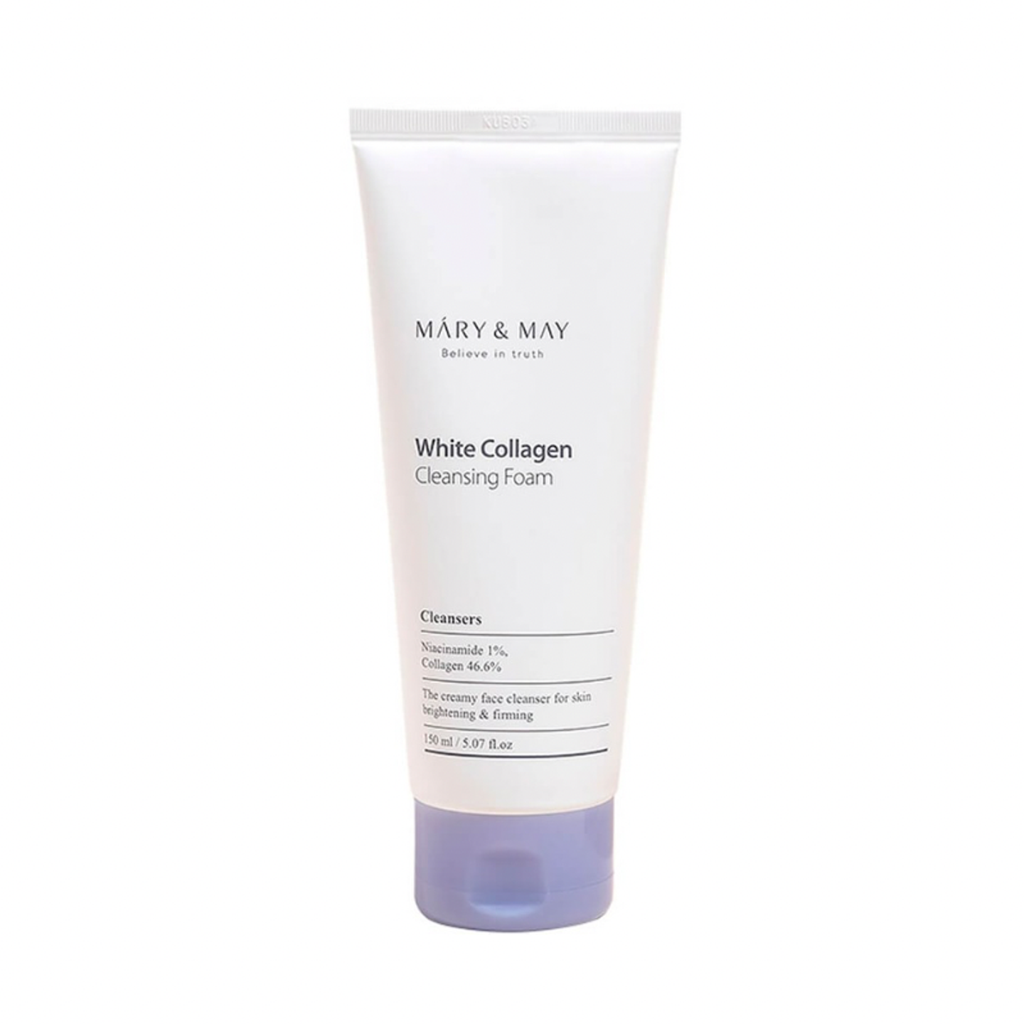 Mary&May White Collagen Cleansing Foam 150мл