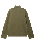 Мужская Толстовка Heavy Jersey Plated Half Zip