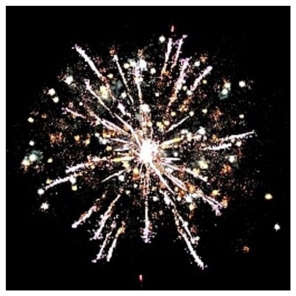 Батарея салютов "Хоровод" 7 эффектов, 36 зарядов, 40 м