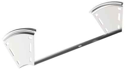 Поворот плавный 45град тип В20 100х500мм ESCA IEK