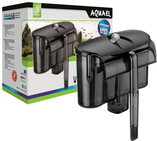 Фильтр рюкзачный "Aquael" VERSAMAX FZN-3, 1200л/ч, 80-300л.