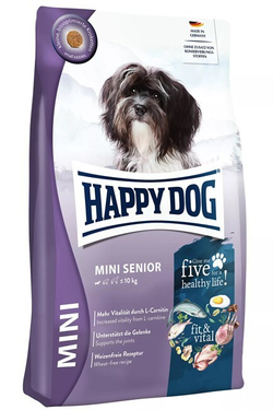 Happy Dog Fit & Vital Senior (птица, лосось, рыба, ягненок, мидии)