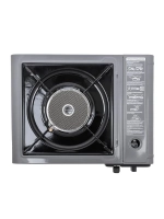 Плита туристическая в кейсе, горелка керамическая N-MS-2500C