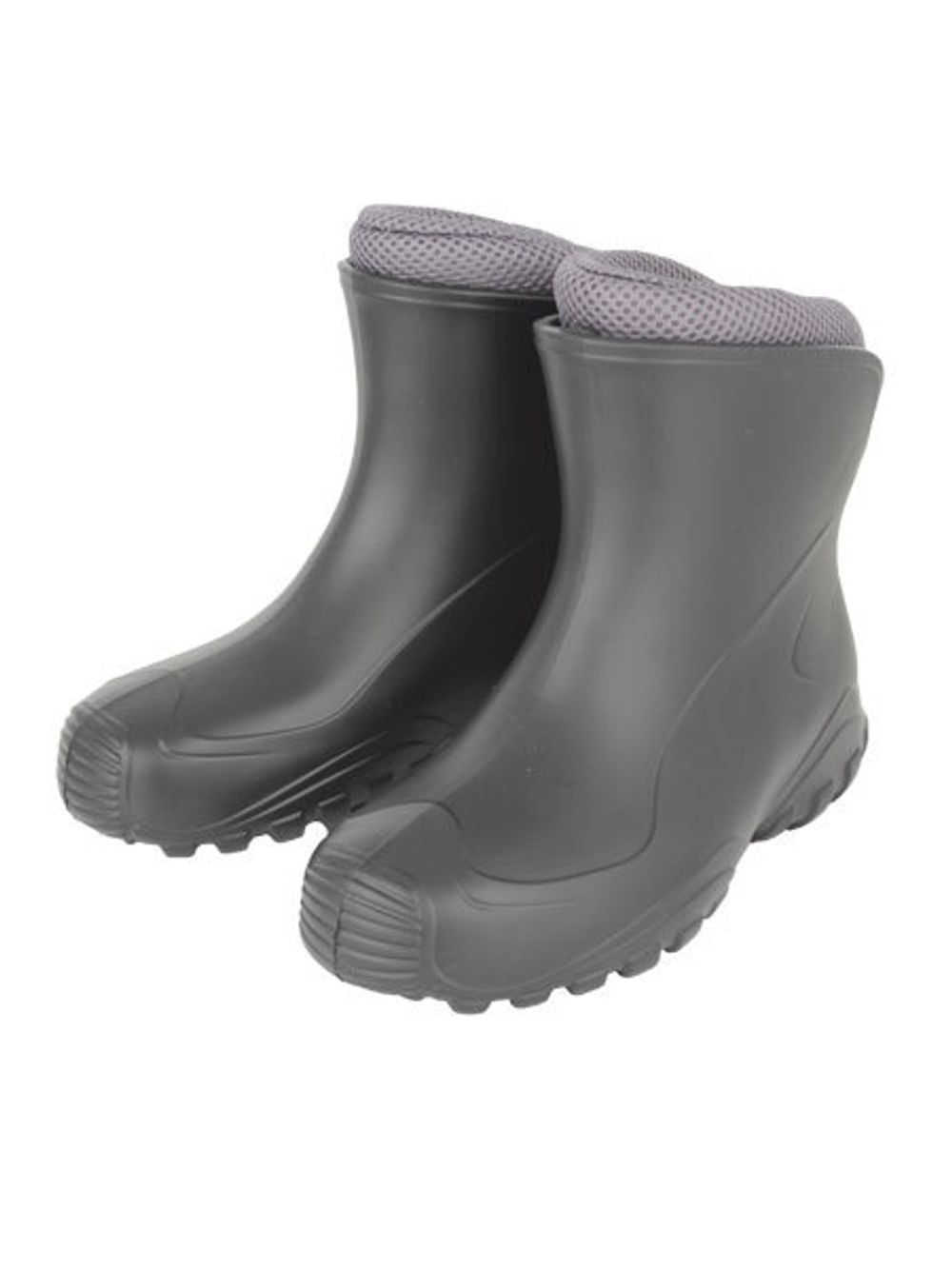 Женские спортивные демисезонные ботики FOX СВ-129ж - ботики из ЭВА (EVA), цвет черный