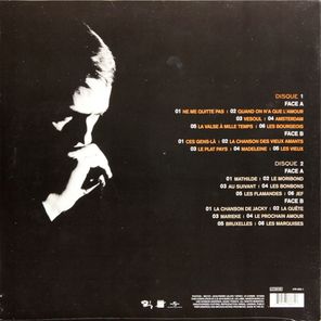 Jacques Brel / Infiniment (2LP)