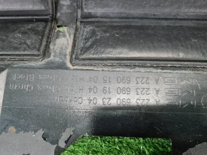 Накладка порога левая Mercedes S W223 (20-нв) AMG