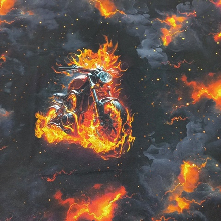 Кулирка с лайкрой Купон Байк 80 см.