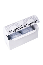 Презервативы Sagami Original 0.02 L-size полиуретановые №10
