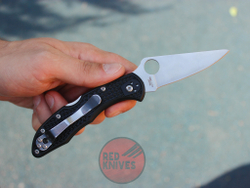 Нож Spyderco Delica BLK C11FPBK
